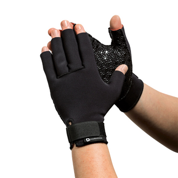 Thermoskin Thermal Compression Gloves Medium Black 1 Each