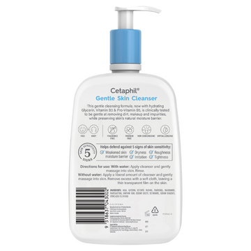 Cetaphil Gentle Skin Cleanser 1L