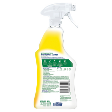 Dettol Antibacterial Multipurpose Cleaner Surface Spray Disinfectant Citrus Lemon Lime 750mL