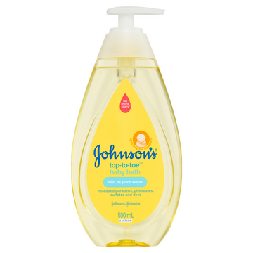 Johnson's Top-To-Toe Baby Bath 500mL