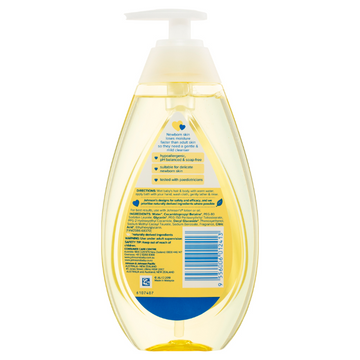 Johnson's Top-To-Toe Baby Bath 500mL