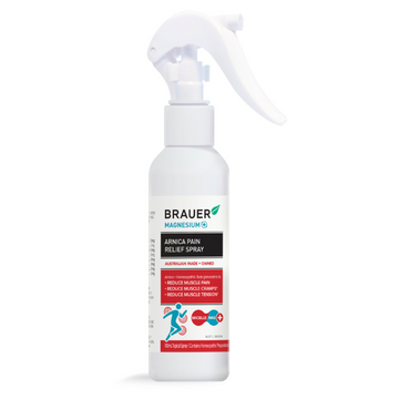 Brauer Magnesium + Arnica Pain Relief Spray 100mL