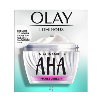 Olay Luminous Niacinamide + AHA Face Cream 50g