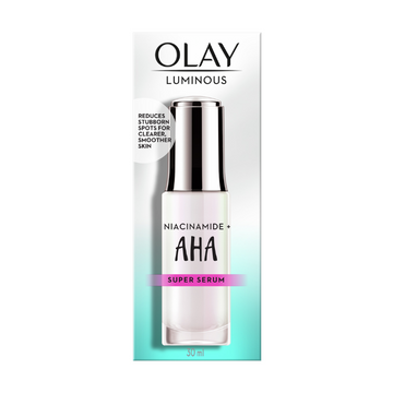 Olay Luminous Niacinamide + AHA Face Super Serum 30mL