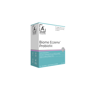 Activated Probiotics Biome Eczema 30 Sachets