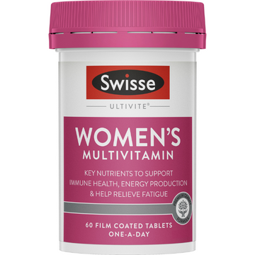 Swisse Ultivite Women's Multivitamin 60 Tablets