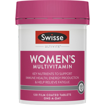 Swisse Ultivite Women's Multivitamin 120 Tablets