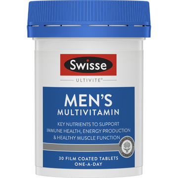 Swisse Ultivite Men's Multivitamin 30 Tablets