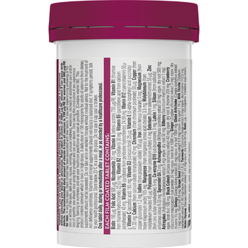 Swisse Ultivite Women's 50+ Multivitamin 90 Tablets