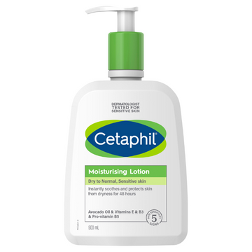 Cetaphil Moisturising Lotion 500mL