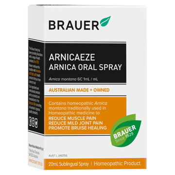 Brauer Arnicaeze Arnica Oral Spray 20mL