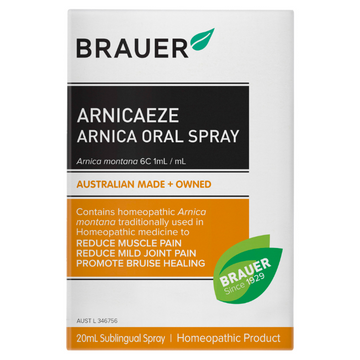 Brauer Arnicaeze Arnica Oral Spray 20mL