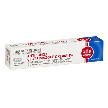 PHARMACY HEALTH Antifungal Cream 1% 20g