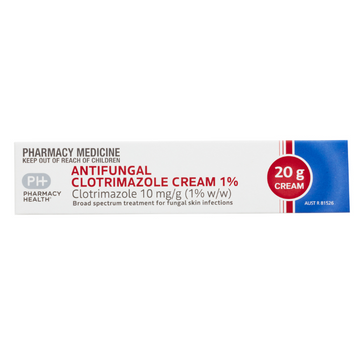 PHARMACY HEALTH Antifungal Cream 1% 20g