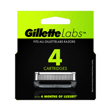 Gillette Labs Cartridges 4 Pack