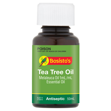 Bosisto's Tea Tree Oil 50mL