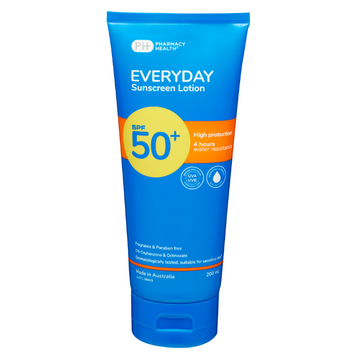 PHARMACY HEALTH Sunscreen Everyday SPF50+ 200mL