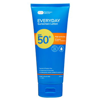 PHARMACY HEALTH Sunscreen Everyday SPF50+ 200mL