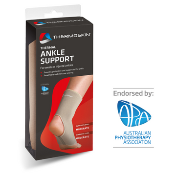 Thermoskin Thermal Ankle Support Extra Large Beige 1 Each