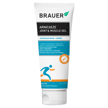 Brauer Arnicaeze Arnica Joint & Muscle Gel 100g