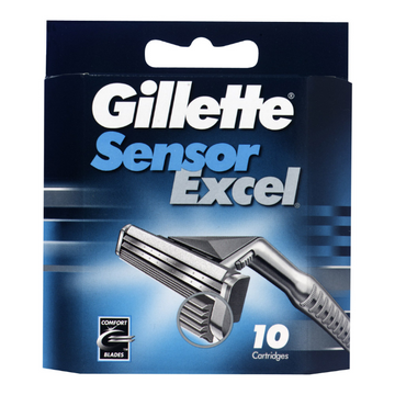 Gillette Sensor Excel Blades 10 Pack