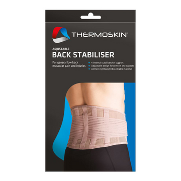 Thermoskin Adjustable Back Stabiliser Extra Large 1 Each