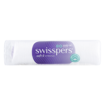 Swisspers Make-up Pads 80 Pack