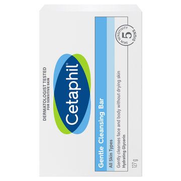 Cetaphil Gentle Cleansing Bar 127g