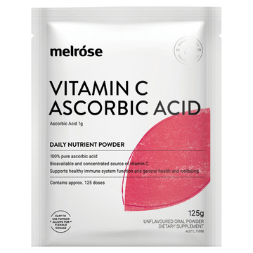 Melrose Health Vitamin C Ascorbic Acid 125g