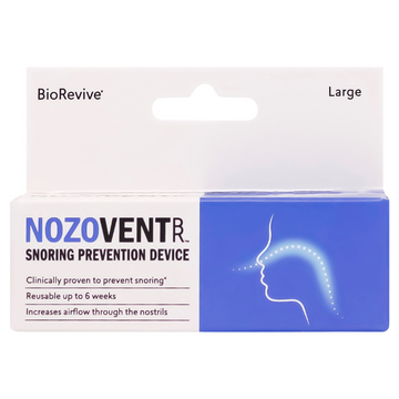 BioRevive NOZOVENT Snoring Prevention Device Large 1 Each