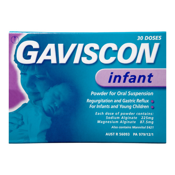 Gaviscon Infant Powder for Oral Suspension 30 Pack