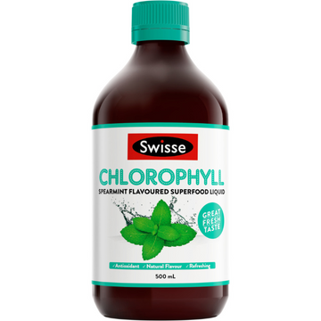 Swisse Chlorophyll Spearmint 500mL