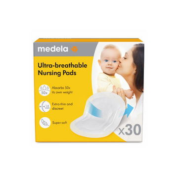 Medela Ultra breathable Nursing Pads 30 Pack