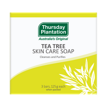 Thursday Plantation Tea Tree Soap 3 x 125g