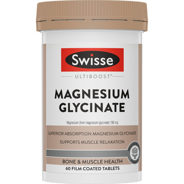 Swisse Ultiboost Magnesium Glycinate 60 Pack