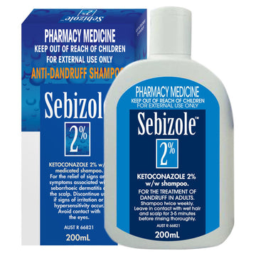 Sebizole Shampoo 2% 200ml