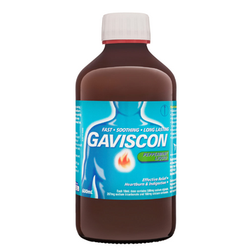 Gaviscon Peppermint Liquid 600mL