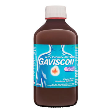 Gaviscon Aniseed Liquid 600mL