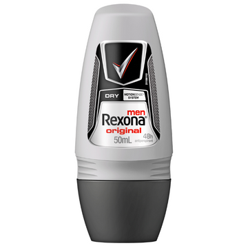 Rexona Men Antiperspirant Roll On Deodorant Original 50mL