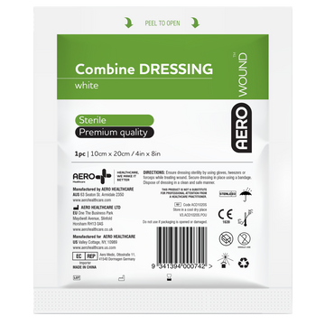 AERO Combine Dressing 10 x 20cm 1 Each