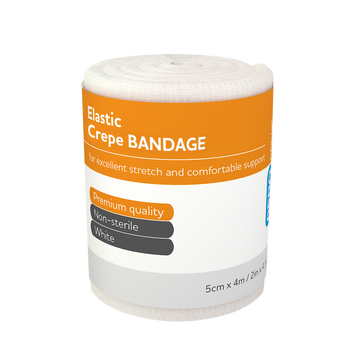 AERO Cotton Crepe Bandage 5cm x 4m 1 Roll