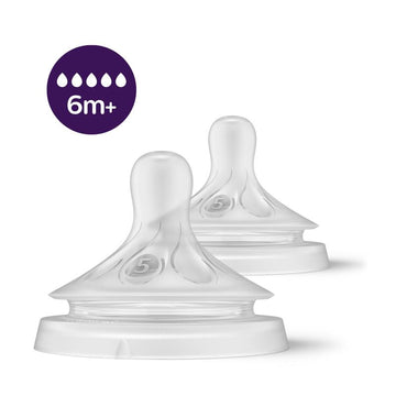 Avent Natural Response Teat 6M+ 2 Pack