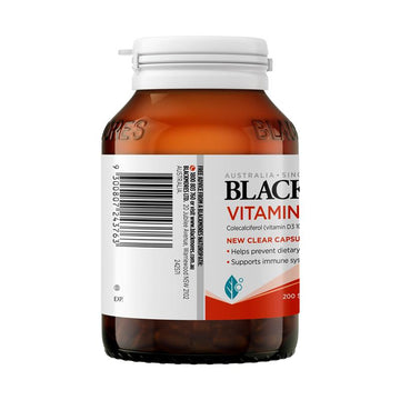 Blackmores Vitamin D3 1000IU - 200 capsules