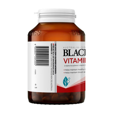 Blackmores Vitamin E 1000IU - 100 capsules