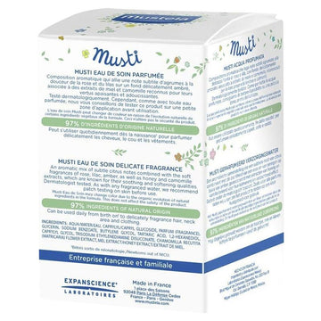 Mustela Musti Eau de Soin Perfume 50ml