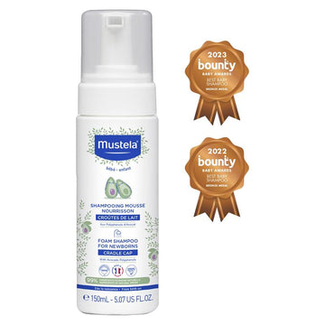 Mustela Newborn Foam Shampoo for Cradle Cap Prevention 150ml