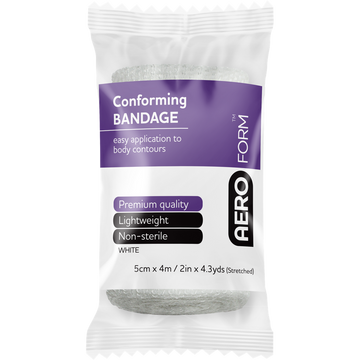 AERO Conforming Bandage 5cm x 4m 1 Roll