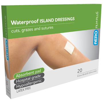 AERO Film Plus Waterproof Island Dressing 9 cm x 10cm 1 Each