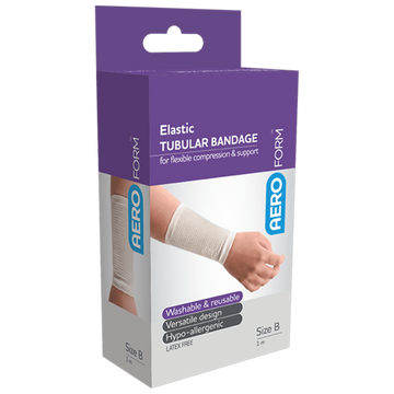 AERO Form Size B Elastic Tubular Bandage 1 Meter