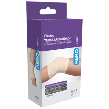 AERO Form Size F Elastic Tubular Bandage 1 Meter